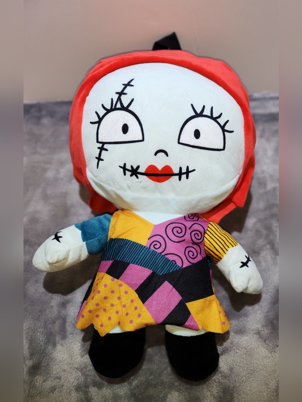 Sally plush backpack